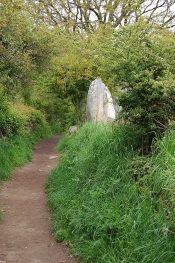 Menhirs à  Kerzerho