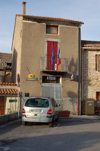 La mairie d'Estoublon