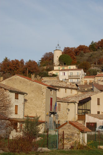 Balade à Estoublon