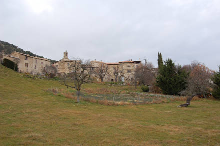 Un village des Baronnies