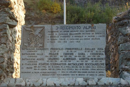 Au 3° régiment alpin...