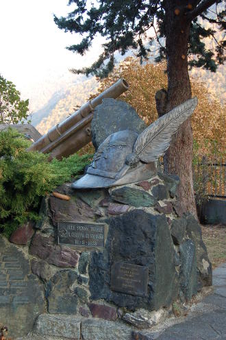 A la mémoire des troupes de montagne italiennes...