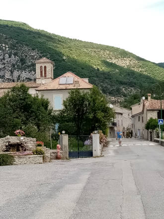 Au village des Baronnies...