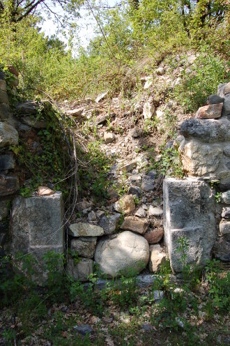 Traces d'un passé qui s'éloigne...