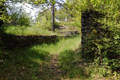 Balade au vieil Eyguians...