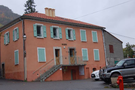 La mairie de <strong>Faucon-du-Caire</strong>