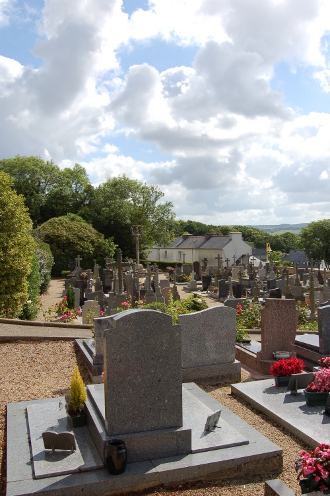 Cimetière breton...