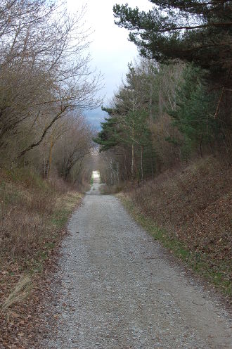 Voie ferrée fantôme...