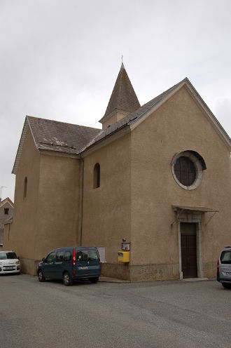 L'église Saint Louis...