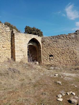 Vous entrerez dans la forteresse