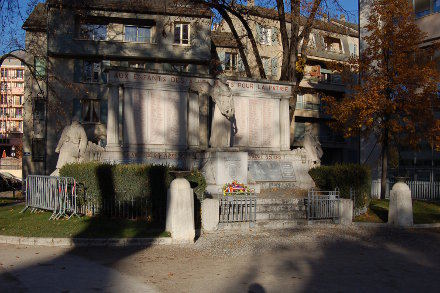 Le monument aux morts de <strong>Gap</strong>