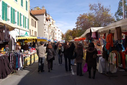 La foire de Novembre, ses déballeurs et ses flâneurs...