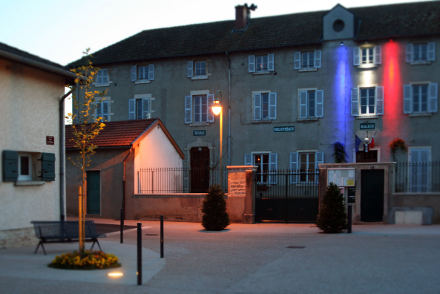 La Mairie de Garnerans