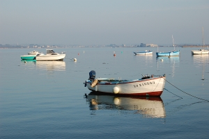 Au calme du port de Bangâvres