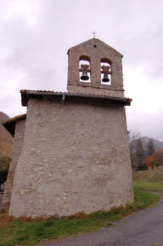 Une bien plaisante petite église...