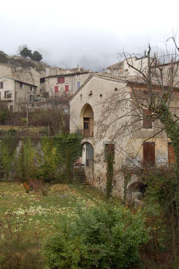 Balade à Glandage...