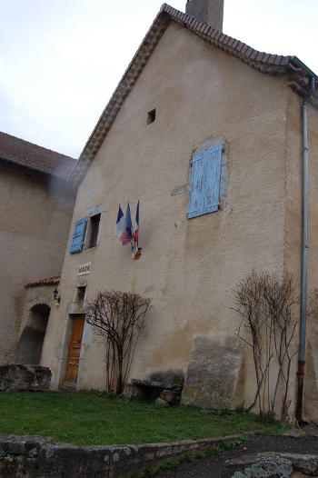 La mairie de Glandage