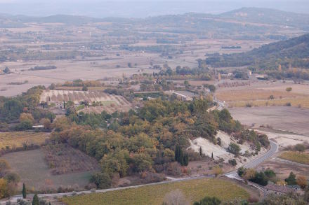 Gordes et ses paysages...