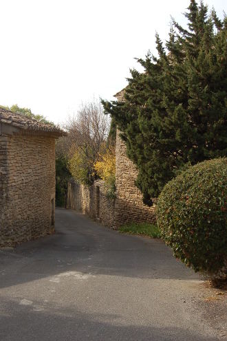 Par les chemins de Gordes