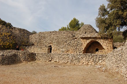 Le village des bories