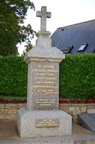 7 août 1944: le massacre de Penguerec. 