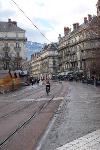 Balade à Grenoble