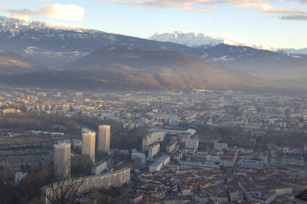 Vue depuis la bastille