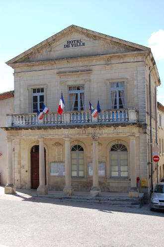 La Mairie de <strong>Grignan</strong>