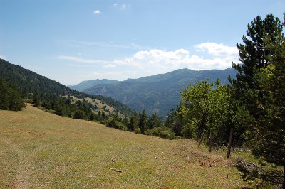 Balade col de la Haute-Beaume