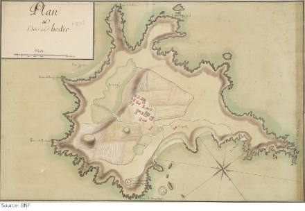 Hoédic en 1746