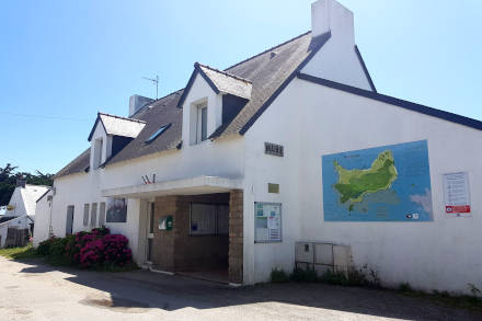 La Mairie d'Hœdic