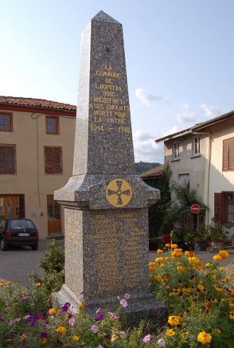 Le Monument aux Morts