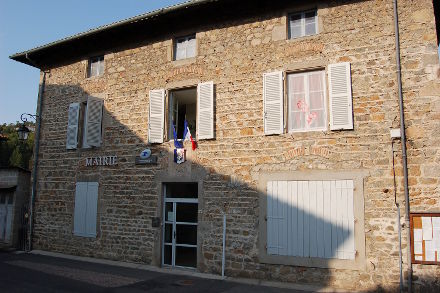 La mairie de la commune