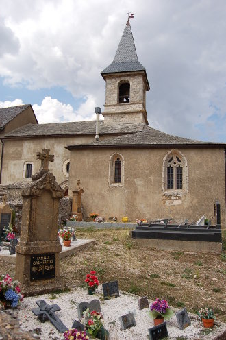 L'église Saint Privat