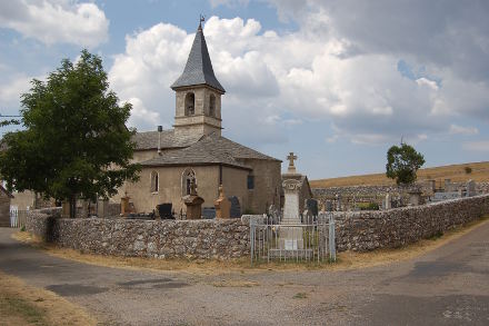 L'église Saint Privat