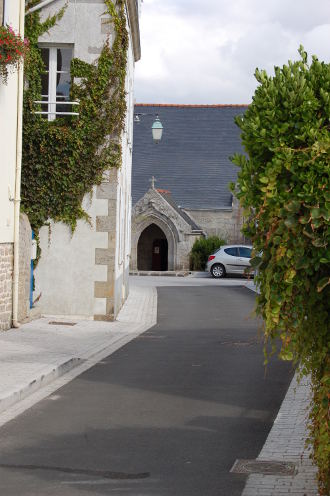 Au détour de la ruelle...