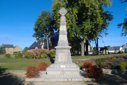 Le monument aux morts