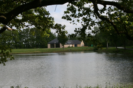 Balade près du plan d'eau...