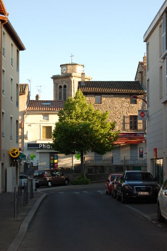 Balade à Irigny...