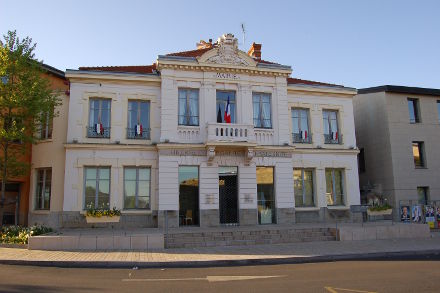 Mairie d'Irigny...