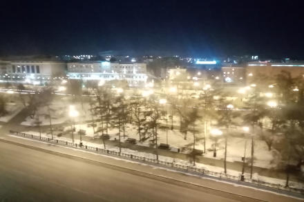 Les nuits d'Irkutsk