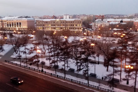 Irkutsk et froid sibérien