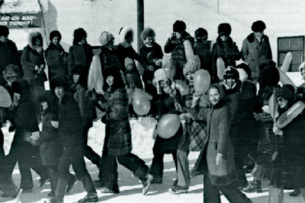Vie minière à Iultin vers 1965