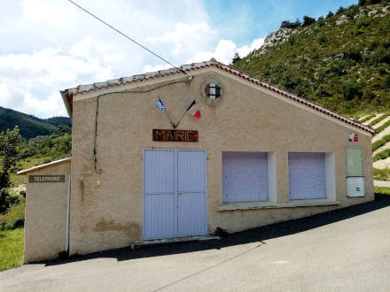 La Mairie d'Izon