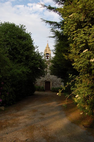 Itron Varia ar Sklerijenn: La chapelle Notre Dame de la Clarté