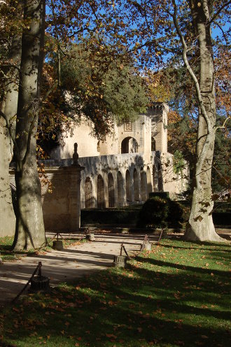 Balade au château...