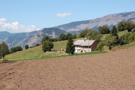 Paysages à la Bréole