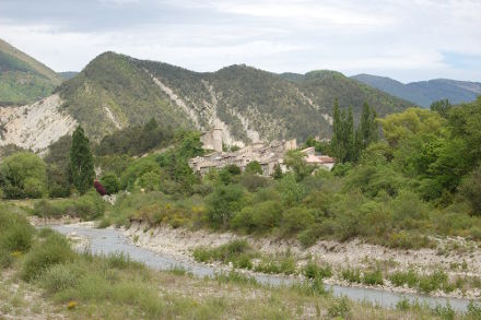 Un village des Baronnies