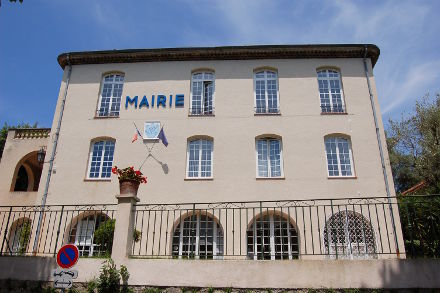 La mairie de <strong>La Gaude</strong>