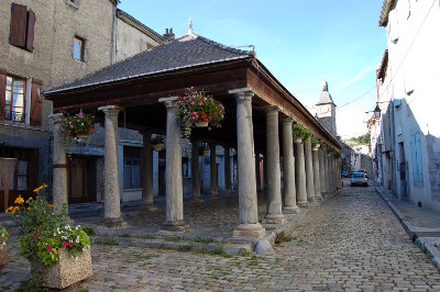 La Halle; autrefois c'était la Cohue...